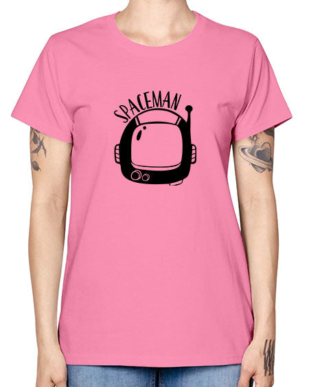 Spaceman 9# - space -  Missy T-Shirt