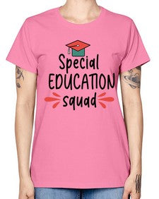 Special Education squad 886# - graduation -  Missy T-Shirt