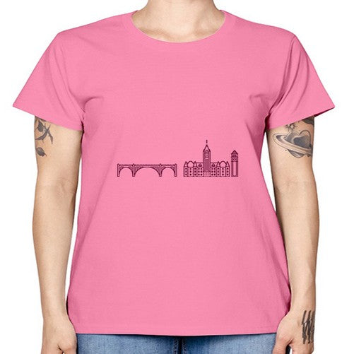 Spokane 1879# - cities -  Missy T-Shirt