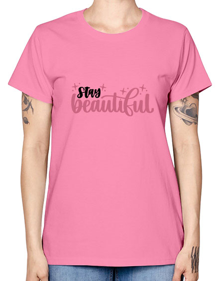 Stay Beautiful Style 18# - beauty - fashion -  Missy T-Shirt