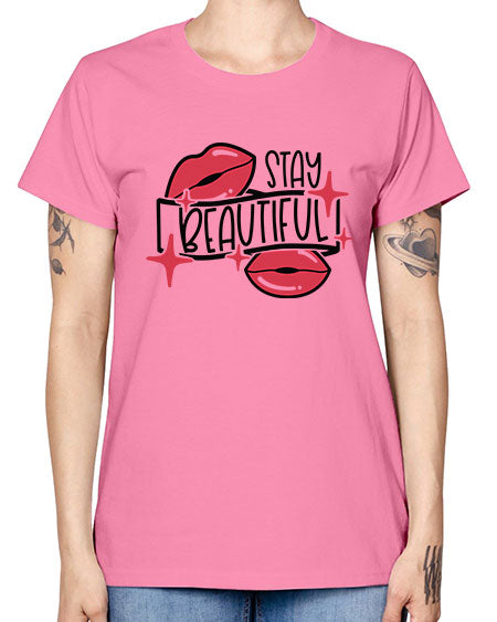 Stay Beautiful Style 19# - beauty - fashion -  Missy T-Shirt