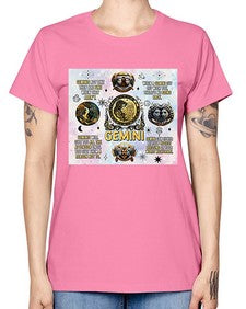 Straight Gemini 472# - gemini -  Missy T-Shirt