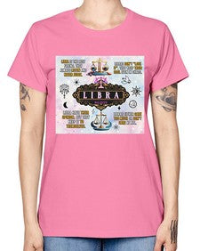 Straight Libra 474# - libra -  Missy T-Shirt