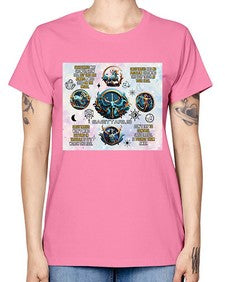 Straight Saggitarius 476# - sagittarius -  Missy T-Shirt