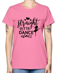 Straight outta dance class 188# - ballet -  Missy T-Shirt
