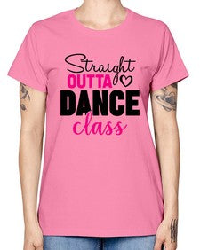 Straight outta dance class 189# - ballet -  Missy T-Shirt