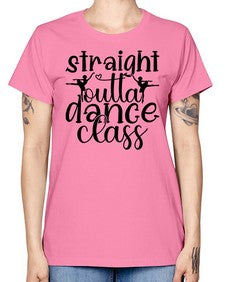 Straight outta dance class 191# - ballet -  Missy T-Shirt