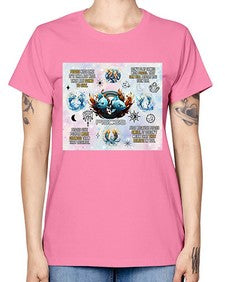 Straight pisces 475# - pisces -  Missy T-Shirt