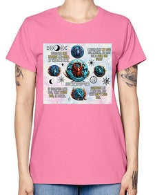 Straight scorpio 477# - scorpio -  Missy T-Shirt