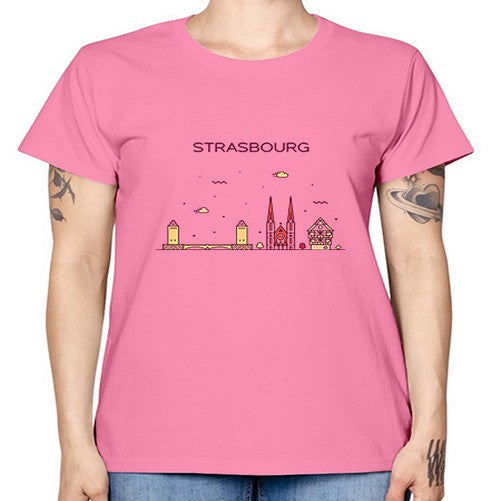 Strasbourg 1898# - cities -  Missy T-Shirt