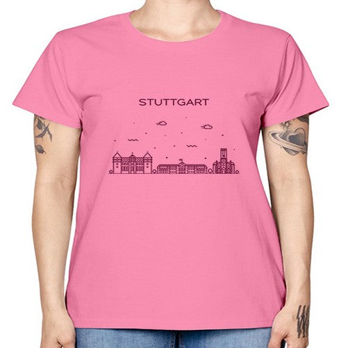 Stuttgart 1899# - cities -  Missy T-Shirt