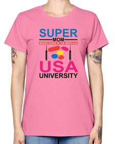 Super Mom Makes Nurse in the Style 1431# - nurse -  Missy T-Shirt