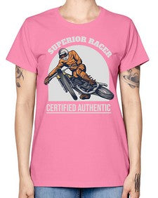 Superior racer 65# - motorcycle -  Missy T-Shirt
