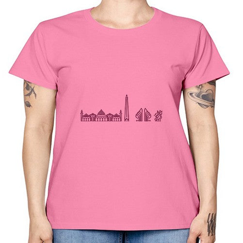 Surabaya 1904# - cities -  Missy T-Shirt