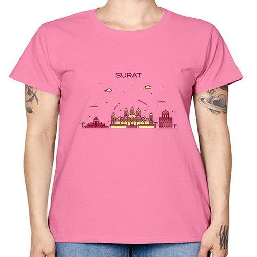 Surat 1908# - cities -  Missy T-Shirt