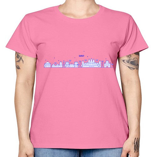 Surat 1909# - cities -  Missy T-Shirt