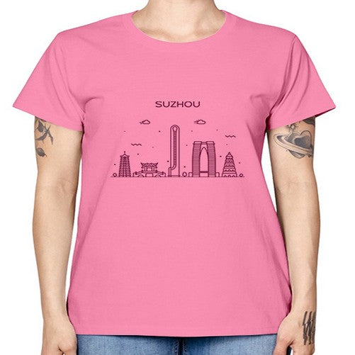 Suzhou 1911# - cities -  Missy T-Shirt