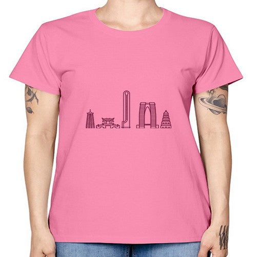 Suzhou 1912# - cities -  Missy T-Shirt