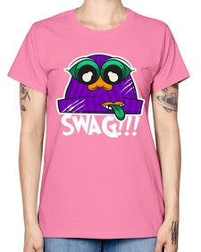 Swag beanie 247# - cartoon general -  Missy T-Shirt