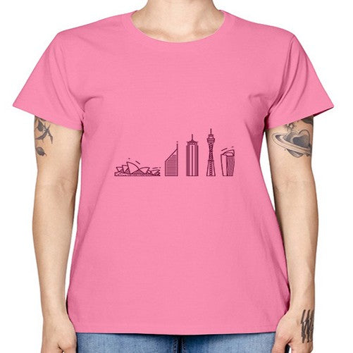 Sydney 1918# - cities -  Missy T-Shirt