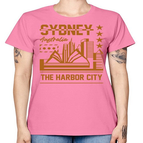 Sydney 1919# - cities -  Missy T-Shirt