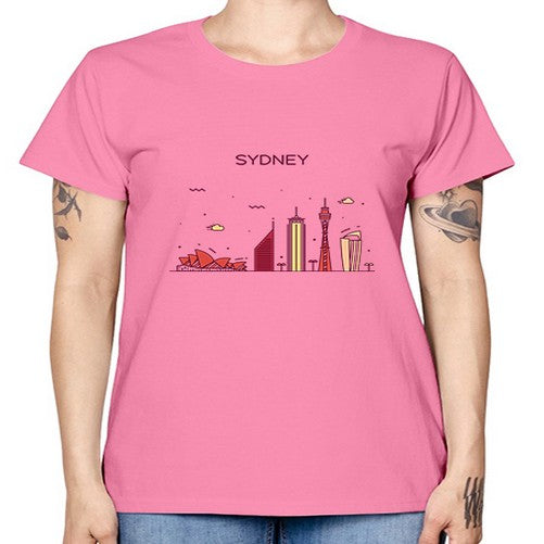 Sydney 1920# - cities -  Missy T-Shirt