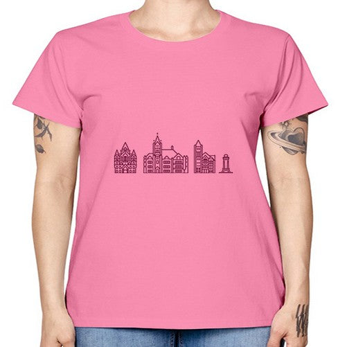 SyracuseNY 1925# - cities -  Missy T-Shirt