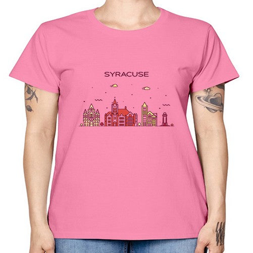 SyracuseNY 1926# - cities -  Missy T-Shirt