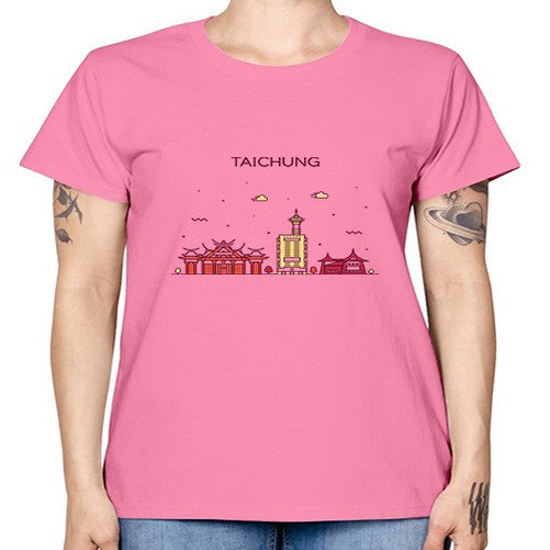 Taichung 1933# - cities -  Missy T-Shirt