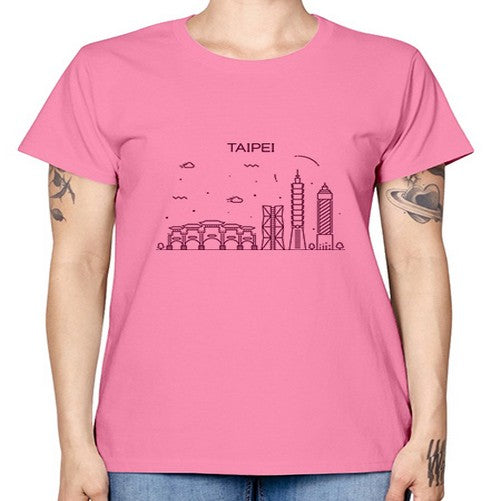 Taipei 1935# - cities -  Missy T-Shirt