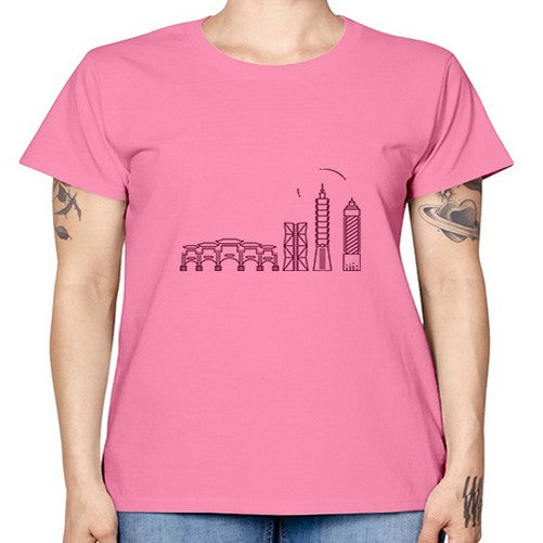Taipei 1936# - cities -  Missy T-Shirt