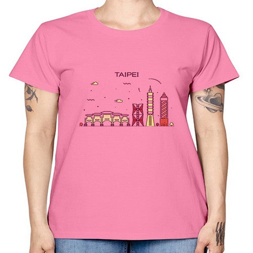 Taipei 1937# - cities -  Missy T-Shirt