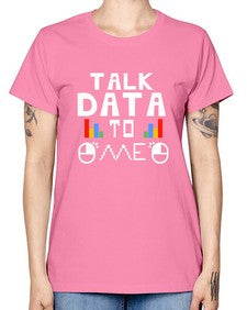 Talk dada to me 15# - computer -  Missy T-Shirt