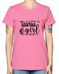 Taurus girl 499# - taurus -  Missy T-Shirt