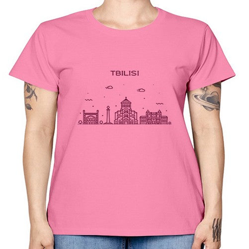 Tbilisi 1951# - cities -  Missy T-Shirt