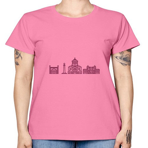 Tbilisi 1952# - cities -  Missy T-Shirt