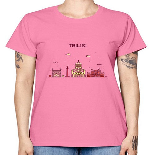 Tbilisi 1953# - cities -  Missy T-Shirt