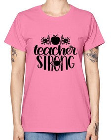 Teacher Strong Style 1465# - teacher -  Missy T-Shirt