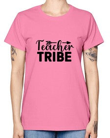 Teacher Tribe 1467# - teacher -  Missy T-Shirt
