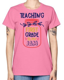 Teaching First Grade 932# - first grade -  Missy T-Shirt