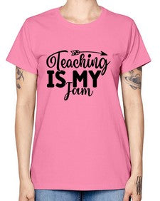Teaching Is My Jam 1481# - teacher -  Missy T-Shirt