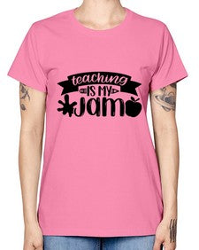 Teaching Is My Jam Style 1482# - teacher -  Missy T-Shirt