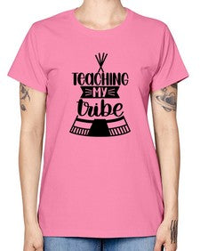 Teaching My Tribe Style 1487# - teacher -  Missy T-Shirt
