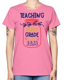 Teaching Third Grade 937# - third grade -  Missy T-Shirt