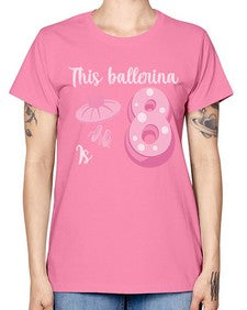 Th birthday ballet dancer ballerina 46# - ballet -  Missy T-Shirt