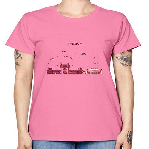 Thane 1980# - cities -  Missy T-Shirt
