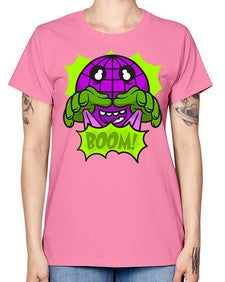 The boomdays 249# - cartoon general -  Missy T-Shirt