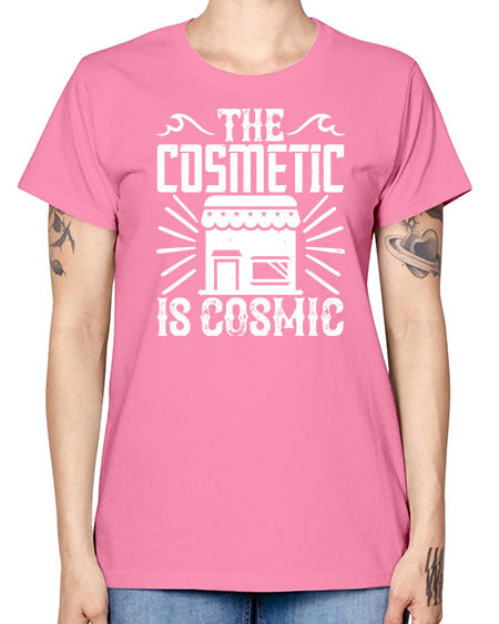 The cosmetic is cosmic Style 416# - architect -  Missy T-Shirt