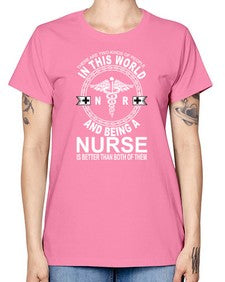 There are two kinds of People1538# - nurse -  Missy T-Shirt