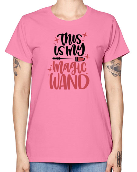 This Is My Magic Wand Style 12# - beauty - fashion -  Missy T-Shirt